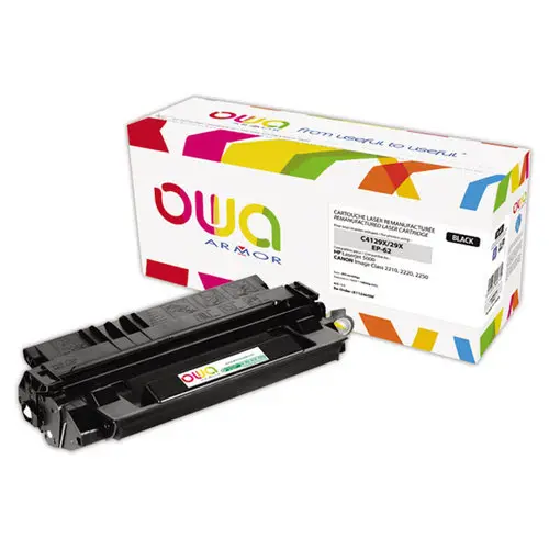 Toner ARMOR noir compatible HP EP62 photo du produit