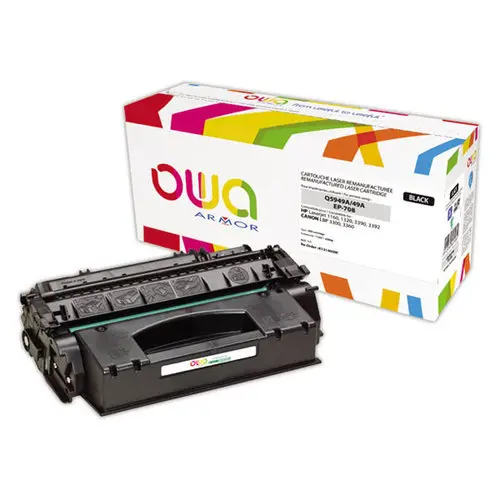Toner eq. HP Q5949A, CANON 708 - Noir - OWA photo du produit