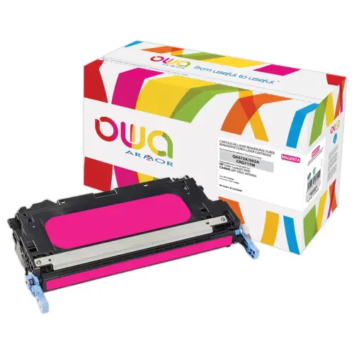 Toner &eacute;q. HP Q6473A, Canon 717M - Magenta - OWA photo du produit