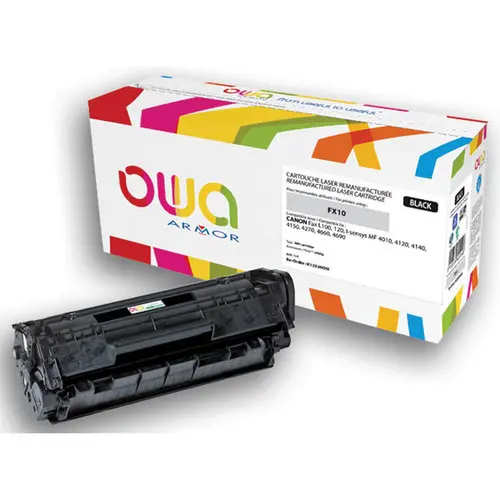 Toner &eacute;q. CANON FX-10 - Noir - OWA photo du produit