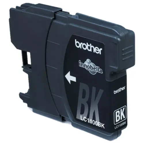 Cartouche jet d'encre Brother noire LC1100BK photo du produit