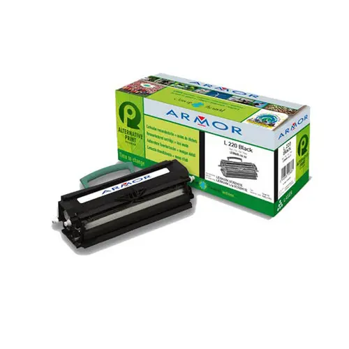 Toner Lexmark noir HC 0E352H11E compatible Armor photo du produit