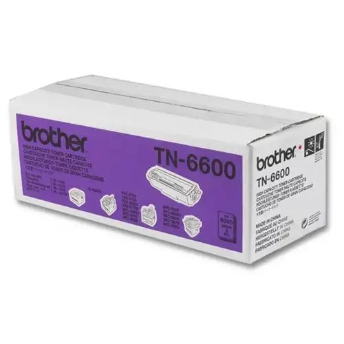 Toner Brother TN6600 noire photo du produit