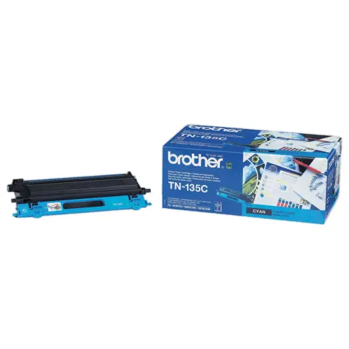 Toner Brother TN135C cyan photo du produit