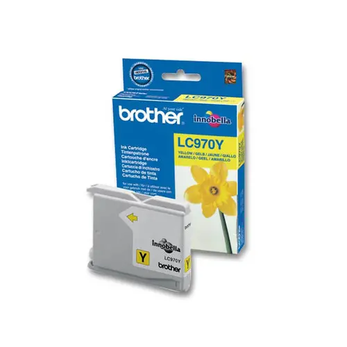 Cartouche Brother LC970Y jaune photo du produit