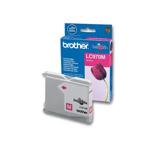 Cartouche LC970M - Magenta - Brother photo du produit