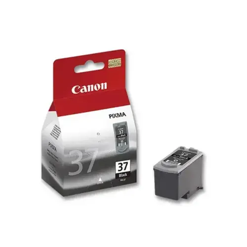 Cartouche Canon PG37 noire photo du produit
