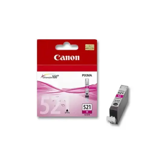 Cartouche Canon CLI521M magenta photo du produit