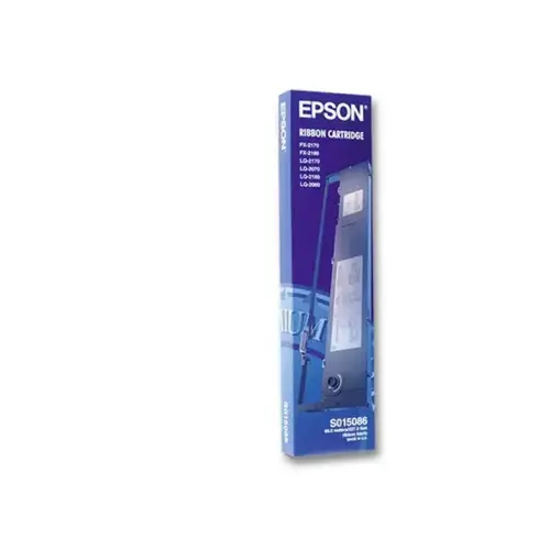 Cassette Epson S015086 noire photo du produit