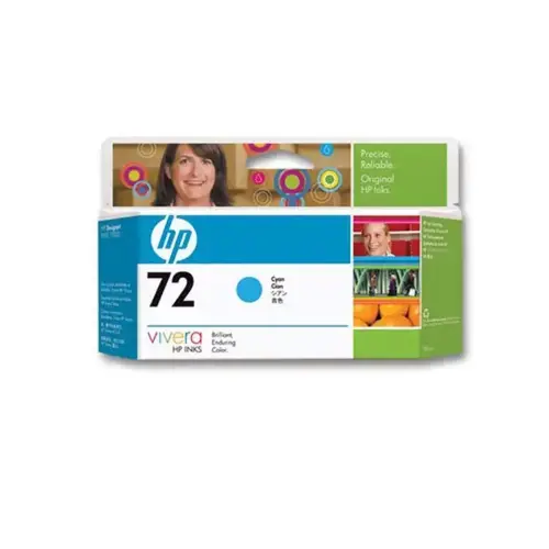Cartouche 72 C9371A &ndash; Cyan &ndash; HP photo du produit