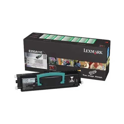 Toner 0E250A11E - Noir - Lexmark photo du produit