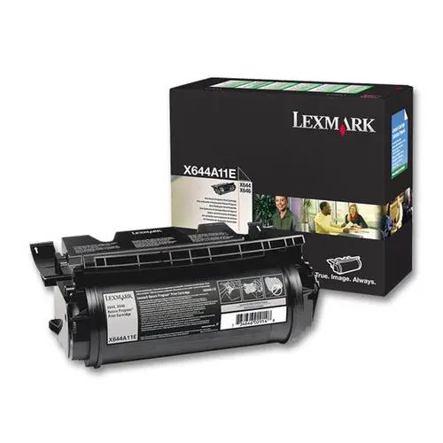 Toner LEXMARK noir X644A11E photo du produit