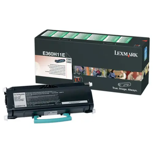 Toner Lexmark noir HC E360H11E photo du produit