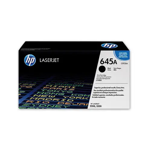 HP C9730A toner noir photo du produit