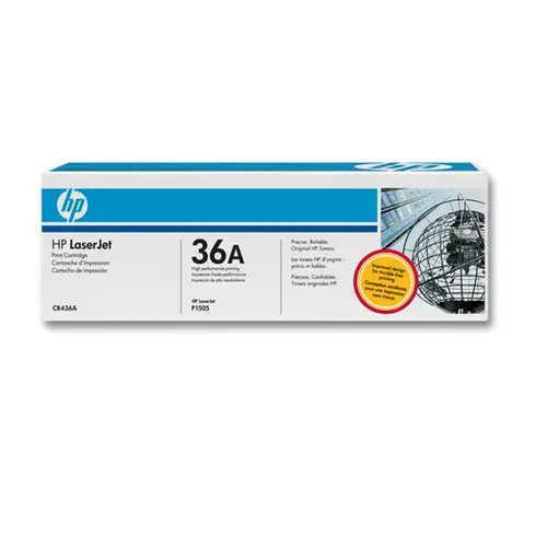 HP 36A CB436A toner noir - HP photo du produit