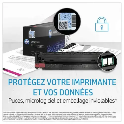 HP 125A CB541A toner cyan - HP photo du produit