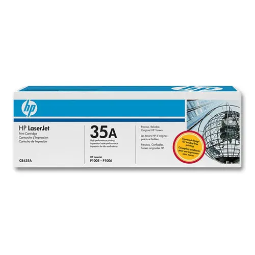 HP 35A CB435A toner noir - HP photo du produit