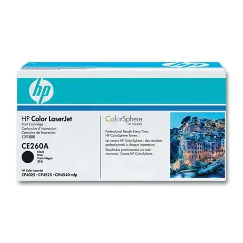 HP 647A CE260A toner noir photo du produit