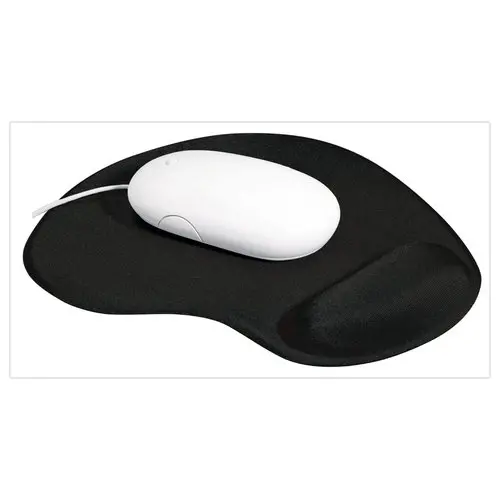 Tapis de souris Lycra et gel - Noir - ACCESS photo du produit
