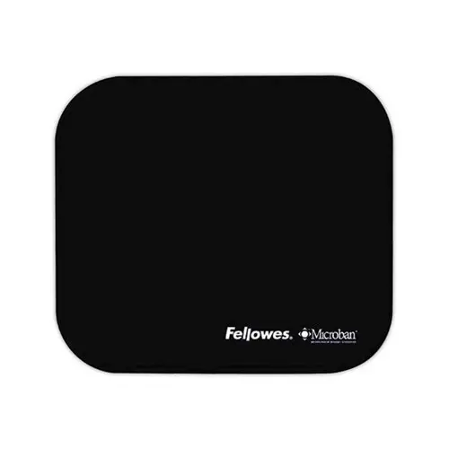 Tapis de souris Microban® - Noir - FELLOWES photo du produit