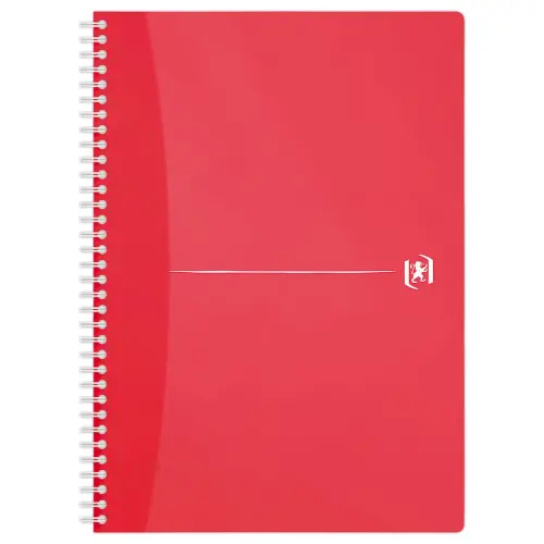 Cahier A4 Collection "Colours"  - 5x5 - 90g - OXFORD photo du produit