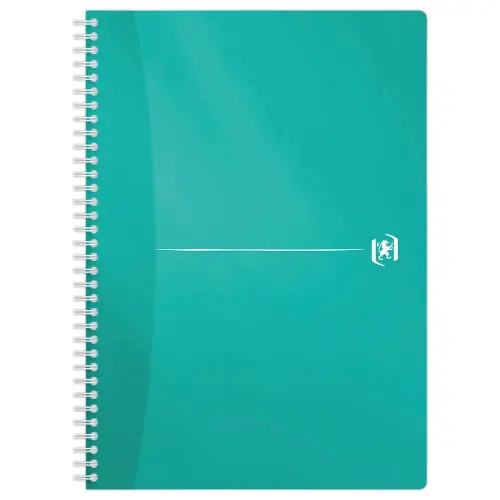 Cahier A4 Collection "Colours"  - 5x5 - 90g - OXFORD photo du produit