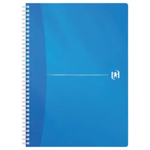 Cahier A4 Collection "Colours"  - 5x5 - 90g - OXFORD photo du produit