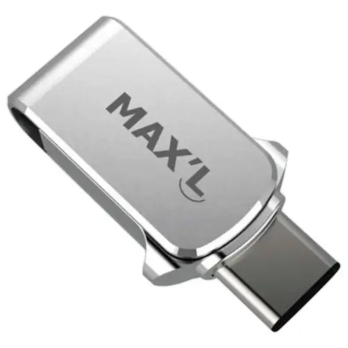 Clé USB double connectique 2.0 USB-A/USB-C 32Go photo du produit