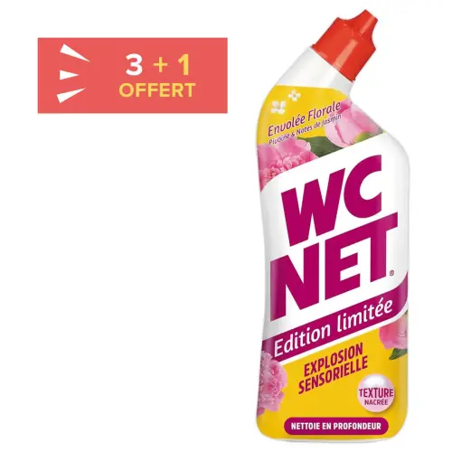 Gels WC Envol&eacute;e Florale - Fra&icirc;cheur durable - WC NET photo du produit