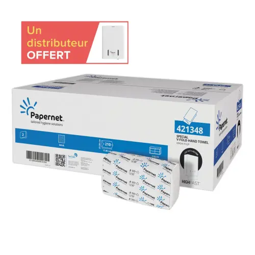 15 Paquets d'essuie-mains pour distributeur High Fast TORK photo du produit