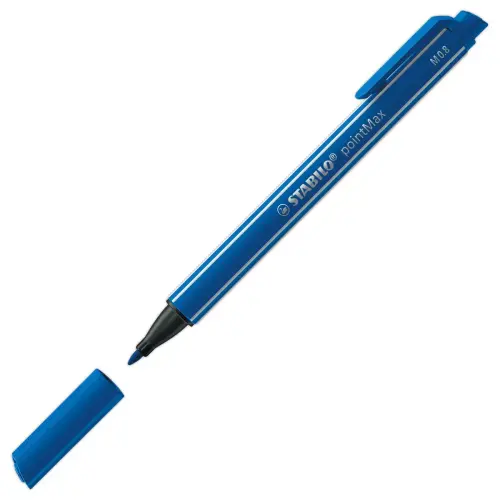 15 Stylos-feutres pointMax - Pointe moyenne - Encre eau - Coloris assorti - Stabilo photo du produit