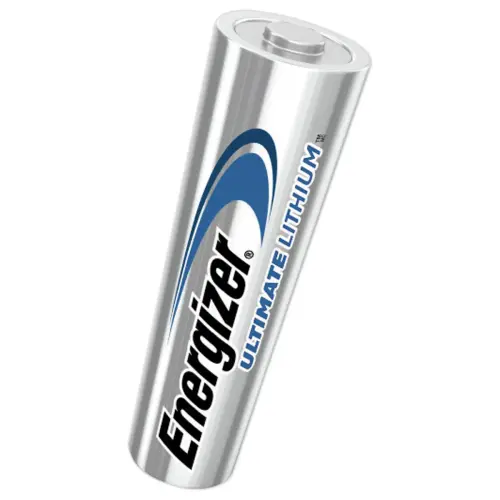 20 Piles lithium Ultimate LR6 (AA) - Energizer photo du produit