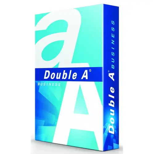 2 cartons de 5 ramettes de 500 feuilles de papier blanc A4 + 1 carton offert - 75g - Double A photo du produit