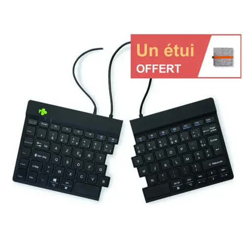 Clavier ergo SPLIT BREAK filaire photo du produit