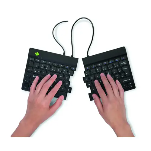 Clavier ergo SPLIT BREAK filaire photo du produit