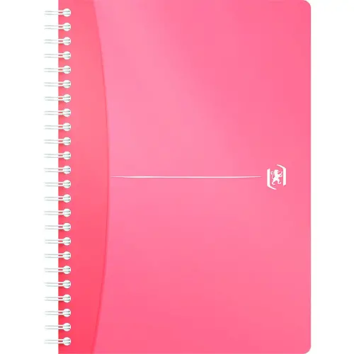 Cahier A5 Collection "Colours" 5x5 - OXFORD photo du produit