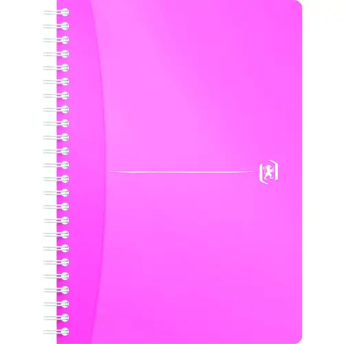 Cahier A5 Collection "Colours" 5x5 - OXFORD photo du produit
