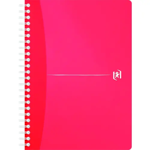 Cahier A5 Collection "Colours" 5x5 - OXFORD photo du produit