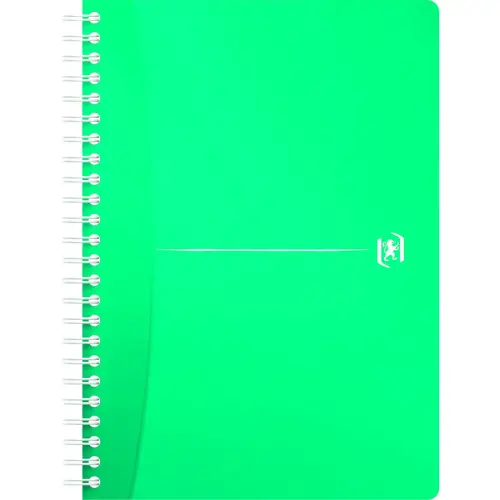 Cahier A5 Collection "Colours" 5x5 - OXFORD photo du produit