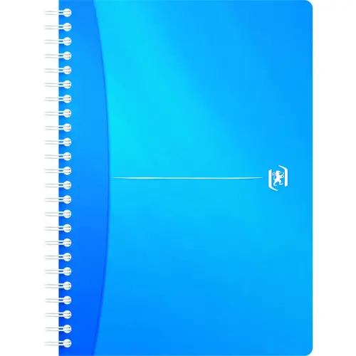 Cahier A5 Collection "Colours" 5x5 - OXFORD photo du produit