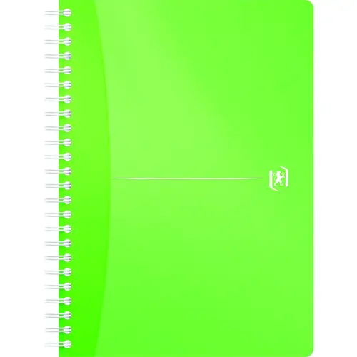 Cahier A5 Collection "Colours" 5x5 - OXFORD photo du produit