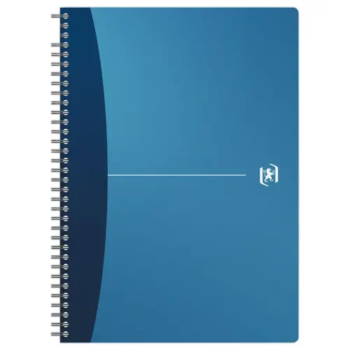 Cahier spirale - A4 - 5x5 - 90g - 100 pages OXFORD Urban photo du produit