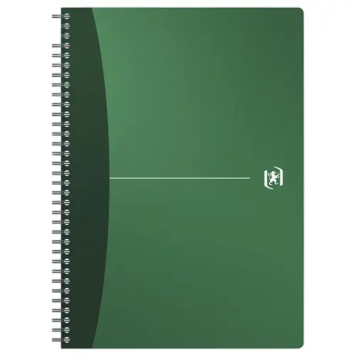 Cahier spirale - A4 - 5x5 - 90g - 100 pages OXFORD Urban photo du produit