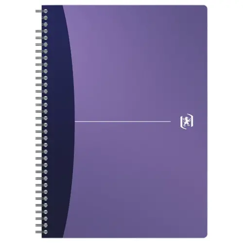 Cahier spirale - A4 - 5x5 - 90g - 100 pages OXFORD Urban photo du produit