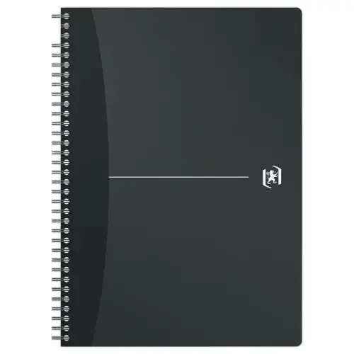 Cahier spirale - A4 - 5x5 - 90g - 100 pages OXFORD Urban photo du produit