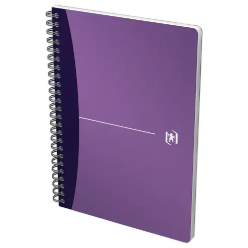 Cahier spirale - A4 - 5x5 - 90g - 100 pages OXFORD Urban photo du produit