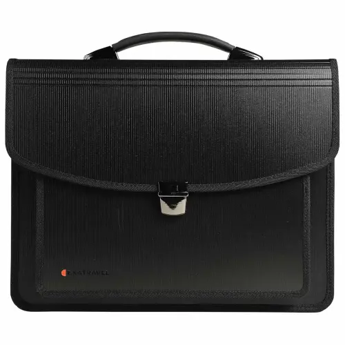 EXATRAVEL Valisette multifonctions Exactive polypropylène - 31x40cm - Noir - EXACOMPTA photo du produit