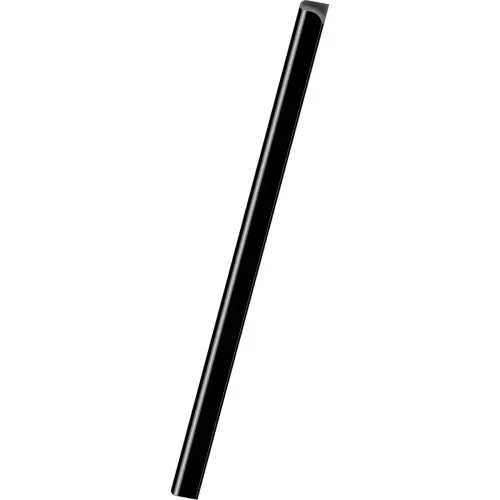 Boite de 25 baguettes &agrave; relier 12mm capacit&eacute; 120 feuilles A4 - Noir - EXACOMPTA photo du produit