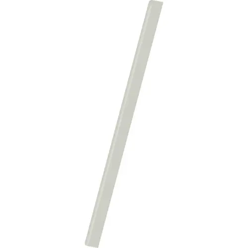 Boite de 25 baguettes à relier 6mm capacité 60 feuilles - A4 - Cristal - EXACOMPTA photo du produit