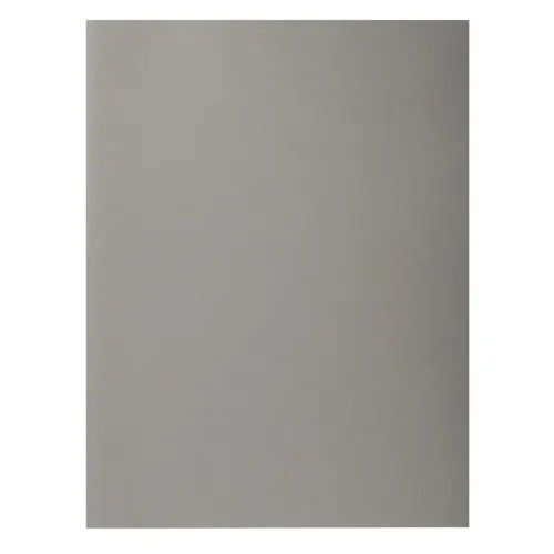 Paquet de 10 chemises ROCK''S 210 - 24x32cm - Gris - EXACOMPTA photo du produit
